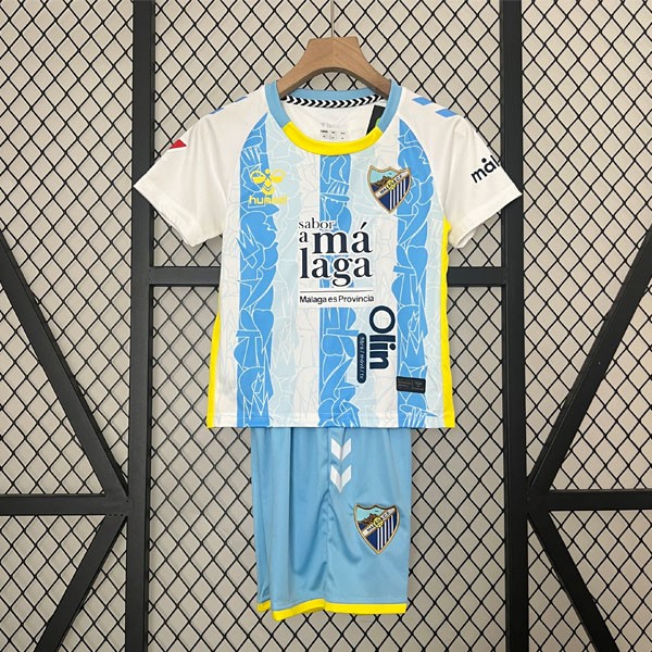 Camiseta Málaga Primera equipo Niño 2024-25